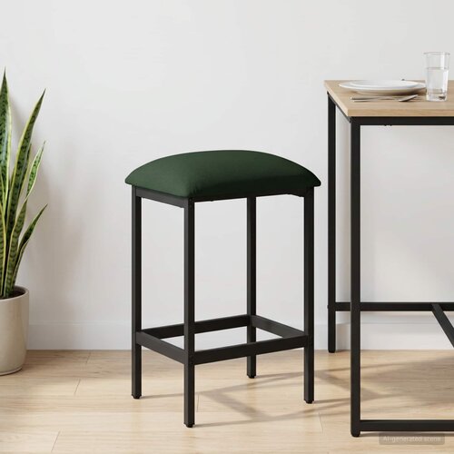  stolica Tamnozelena 40 x 32 x 74 cm Konstruirano drvo Cene