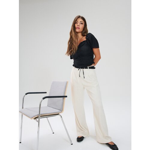 Sinsay Wide leg hlače Slike