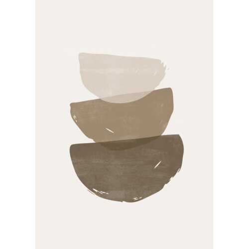 Venture Home poster Brush Strokes 50 &times; 70 cm, bež Cijene
