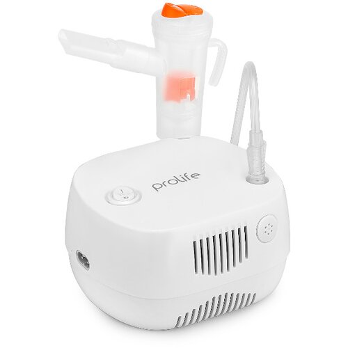 Prolife Kompresorski inhalator PN Active, Beli Slike
