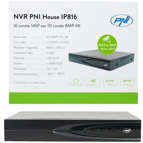 PNI snemalna enota IP816 Cene