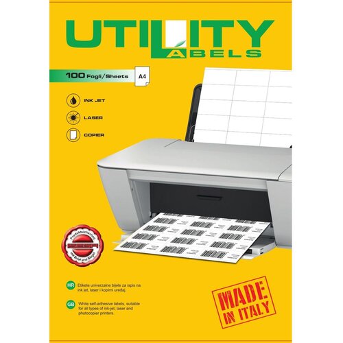 Utility Etikete 70 x 37 mm Cene