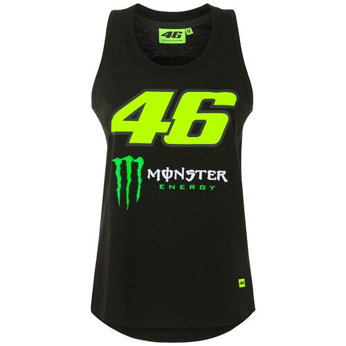 Vr46 Valentino Rossi Dual Monster Energy Tanktop ženska majica Slike