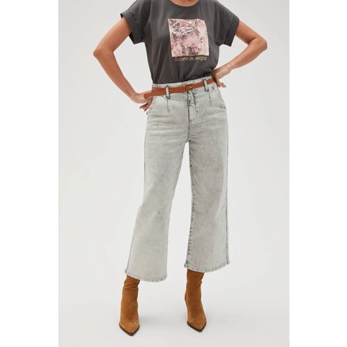 Marisse Women's Jeans L-Je-4607 Grey Cijene