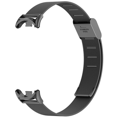 INF Kovinski pašček, združljiv z Xiaomi Mi Band 8/9/10 - vzmetna zasnova Black, (5000074091) Cene