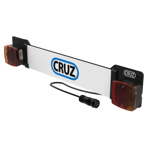 Cruz nosilec z lučmi in tablico basic 7 Cene