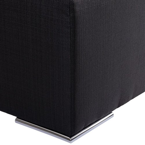 Based postelja boxpring nero --, črna, 180x200 Slike