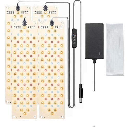 INF LED svetilka za rast z adapterjem za vtičnico EU, (21383651) Cene