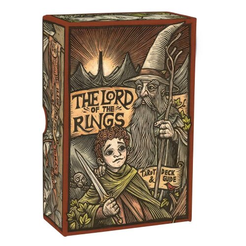 Macmillan Distribution Casey Gilly - The Lord of the Rings Tarot & Guide Cene