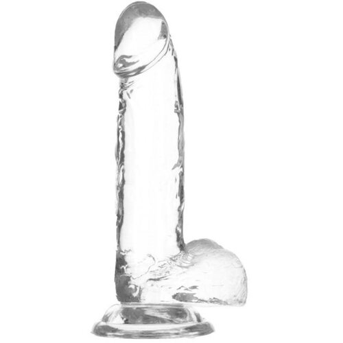 Addiction Transparentni dildo, 20 cm Cene