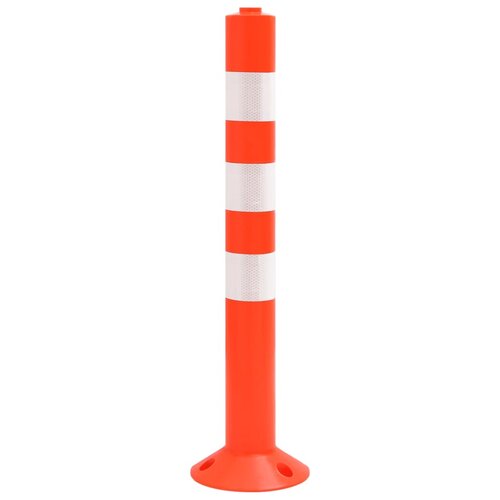  Stupovi za kontrolu prometa 10 kom 75 cm PE Slike