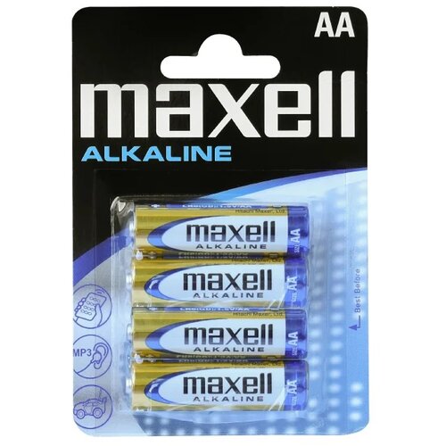 Maxell alkalne LR6 (AA) baterije Slike