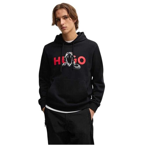 Hugo muški duks sa printom na leđima HB50530580 001 Cene