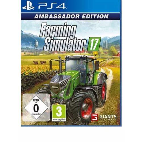 Giants Software Farming Simulator 17 - Ambassador Edition (ps4)