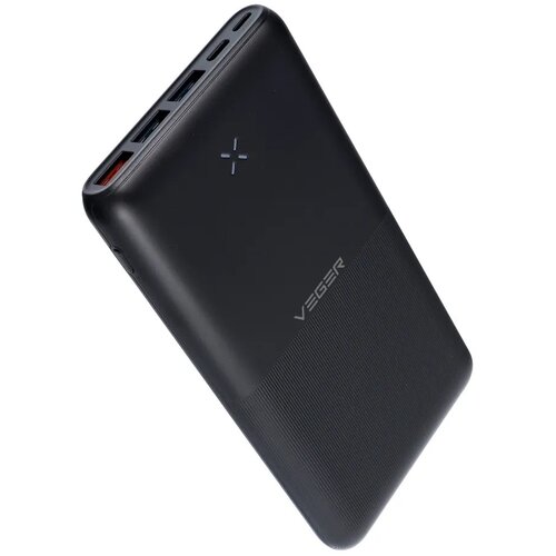 Veger prijenosni punjač 20000mAh PD QC3.0 3A 20W crni Cijene