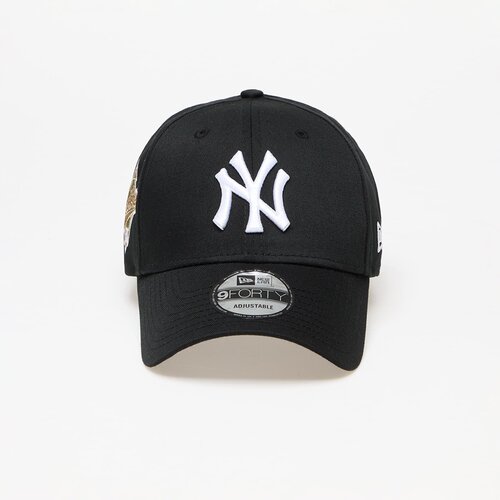 New Era New York Yankees World Series Patch 9FORTY Adjustable Cap Black Cene