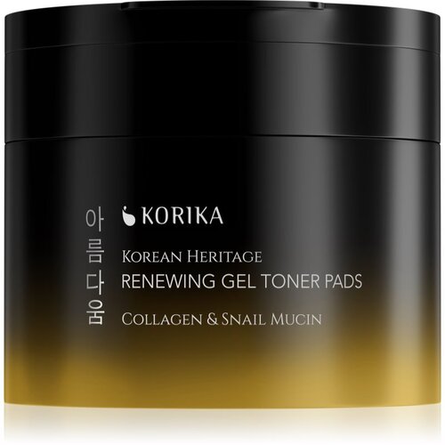 KORIKA Korean Heritage Collagen & Snail Mucin tamponi 70 kos Cene