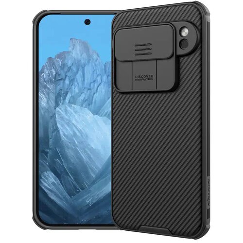 Nillkin CamShield Pro etui za Google Pixel 9 Pro XL - črn Cene