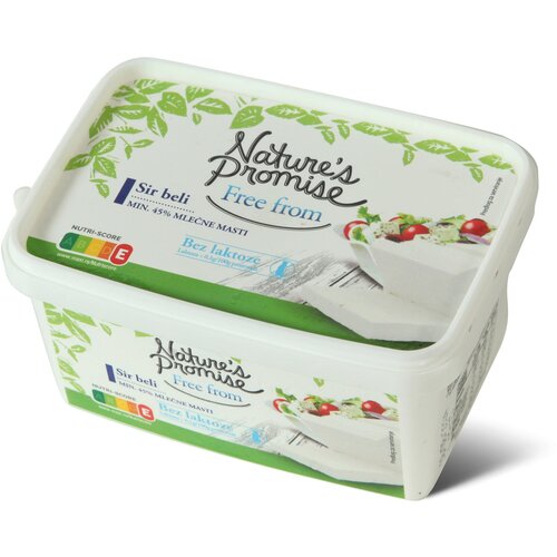 Nature¿s Promise Sir beli bez laktoze Nat.Prom. 500gr Cene