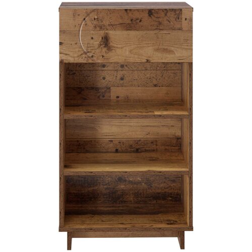  Ormar za cipele 48 x 38 x 87,5 cm Konstruirano drvo Staro drvo Slike