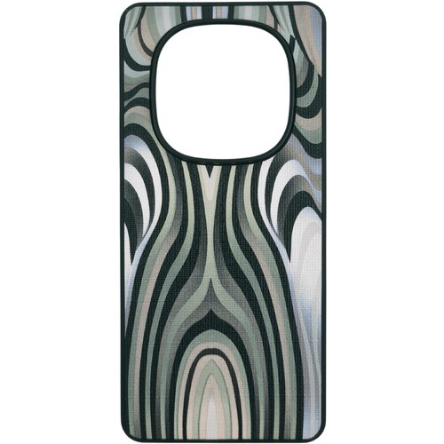  futrola textile print za xiaomi redmi A3 crna Slike