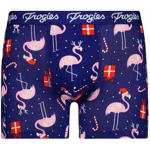 Frogies Men's boxers Flamingo Christmas Cene
