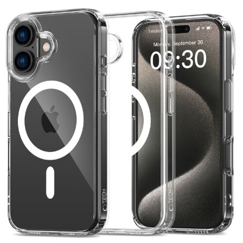 Apple Flexair Hybrid MagSafe futrola za iPhone 16 &ndash; Prozirna Cijene