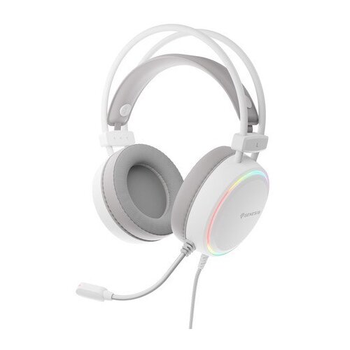 Genesis NSG-2308 headphones /headset Wired Head-band Gaming USB Type-A White Cijene
