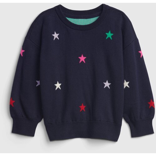GAP Children's sweater with stars - Girls Cene