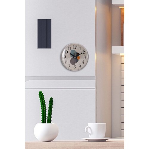 Wallity zidni sat Myk2047-13, 11x11 cm Cene