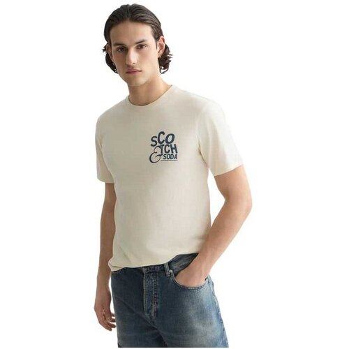 SCOTCH &amp;amp; SODA regular fit mu&amp;scaron;ka majica Slike