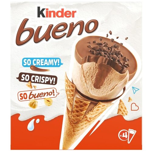 Kinder Sladoled BUENO 4x62g Cene