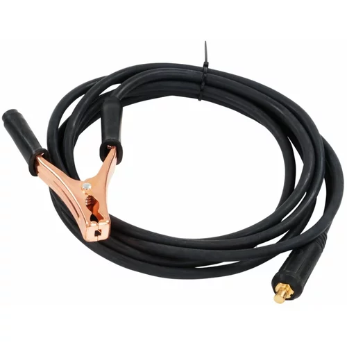 Stamos Germany Masovni kabel s sponkami za varilne aparate in plazma rezalnike dolžine 4 m, (21121527)