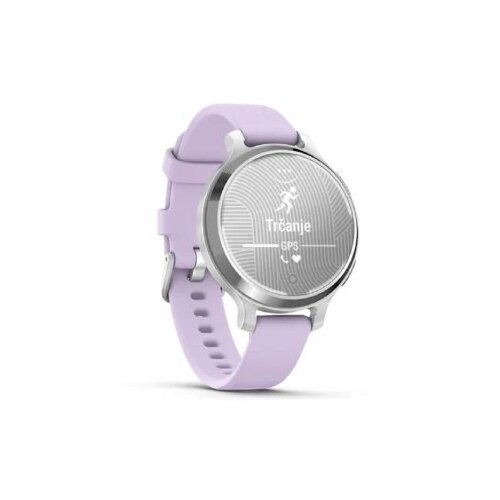 Garmin lily 2 active silver/jasmine purple (010-02891-01) Cene