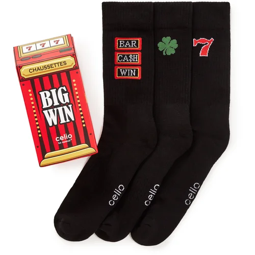 Celio Gift set of socks, 3pcs - Men's