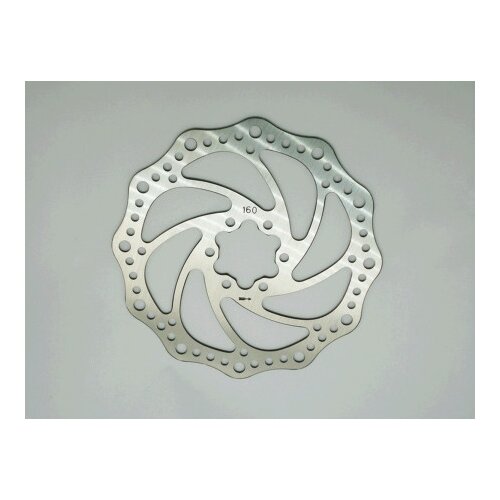M WAVE kočnice disk set zadnji repute 160mm ( 151139 ) Slike
