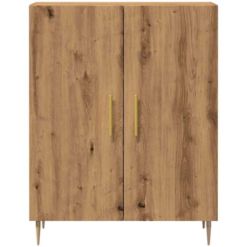 vidaXL Komoda Artisan hrast 69,5x34x90 cm izrađeno drvo Cene
