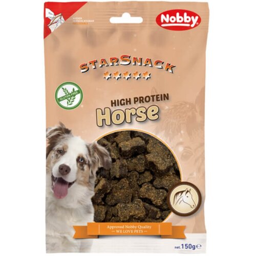 Nobby starsnack priboljški v obliki kosti, konj - 150 g Cene