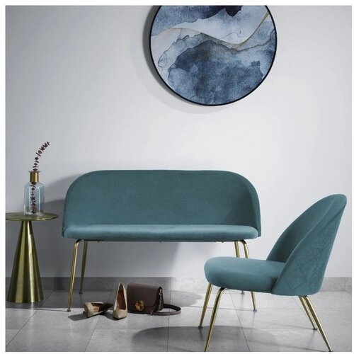 Kave Home Okrugao pomoćni stol aluminijski &amp;oslash; 39 cm Rhet &amp;ndash; Slike