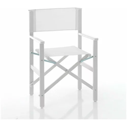 Tomasucci bijela vrtna sklopiva stolica Milos