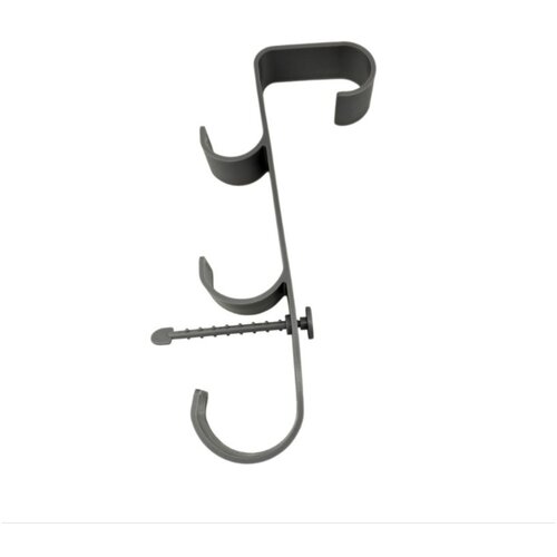 INF Držalo za bazenske cevi 2. generacije &ndash; dvojni plastični kavelj Gray, (5000339855) Cene