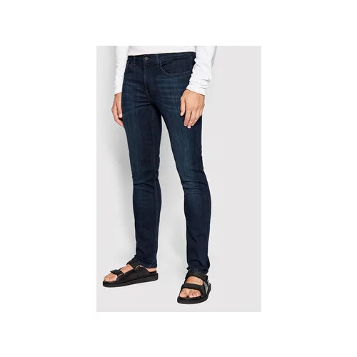 7 For All Mankind Jeans hlače Luxe Performance Plus JSMSA230IP Mornarsko modra Slim Fit
