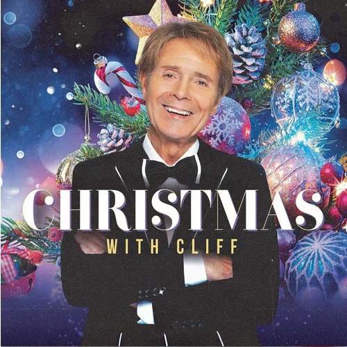 Cliff Richard Christmas With Cliff (Red Coloured) (LP)