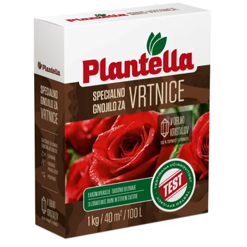Plantella Specialno gnojilo za vrtnice (1 kg)