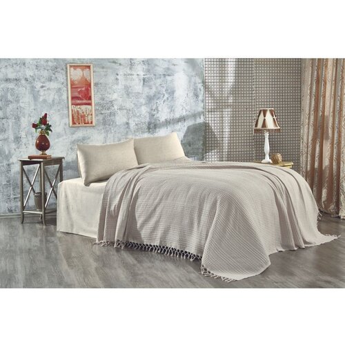 Lotus Beige Beige Double Pique Cene