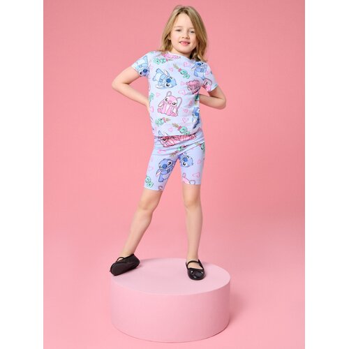 Sinsay Pamučne majice s printom 4 pack Lilo &amp;amp; Stitch Slike