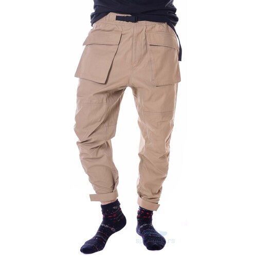 Converse mu&amp;scaron;ke pantalone paneled jogger nomad khaki 10020006-a01-244 Slike