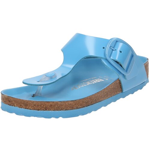 Birkenstock Japonke &amp;#039;Gizeh&amp;#039; svetlo modra Slike