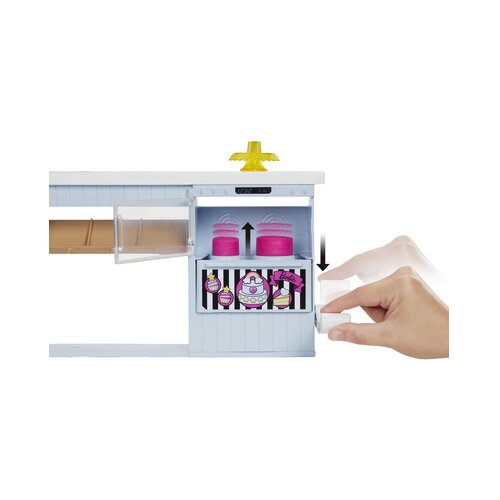 Barbie Lutka set poslasticarnica Slike