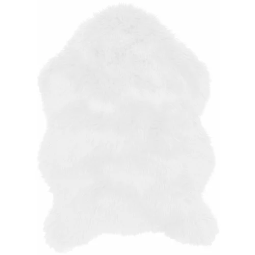 Tiseco Home Studio bijela umjetna koža Sheepskin, 60 x 90 cm